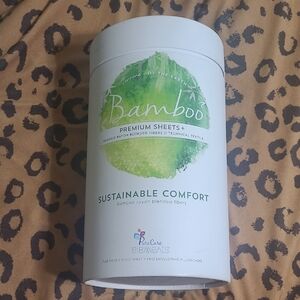 Bamboo Premium Sheets - Oatmeal